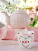 Mama White latte cup ved tekande fra GreenGate - Tinashjem